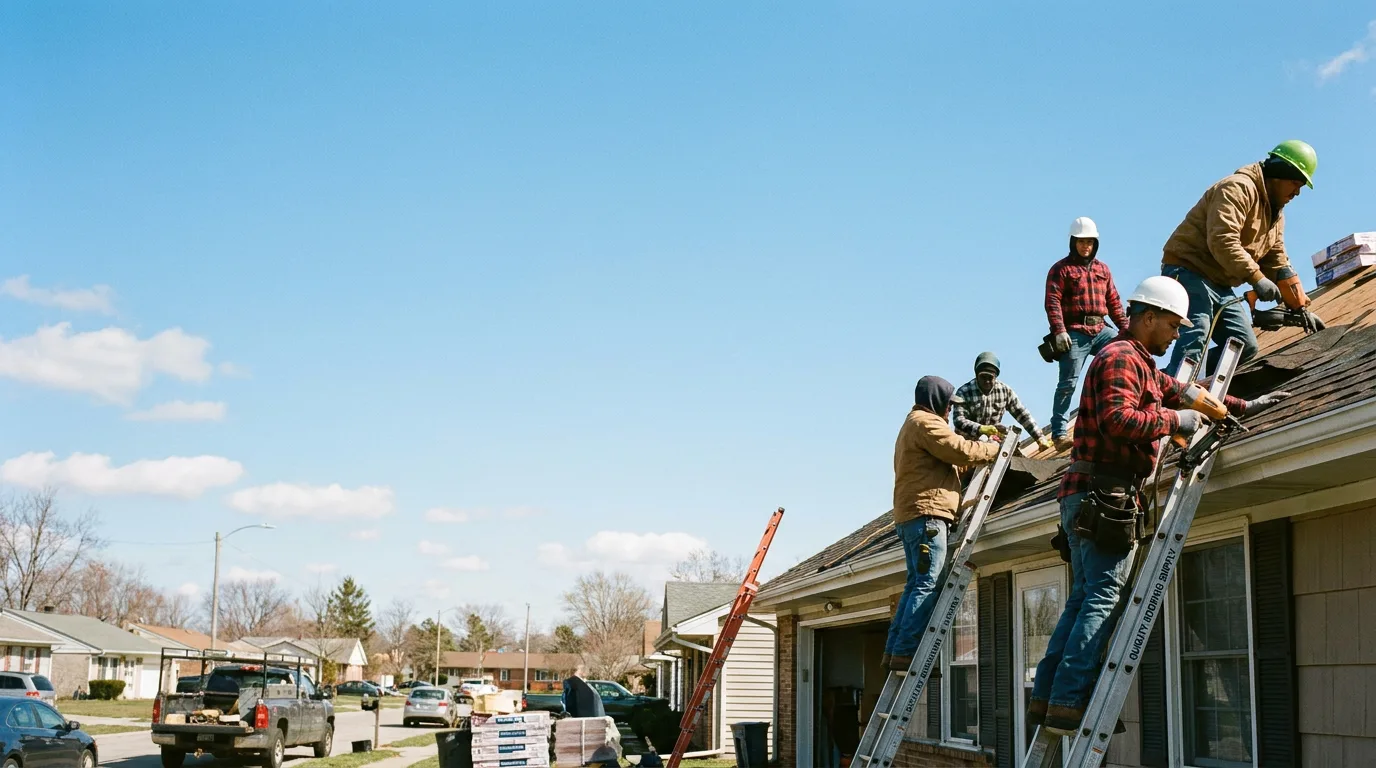 Roofing in Simpson, LA near me